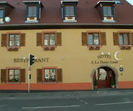 Relais D'issenheim Table D'hotes ホテル 3*