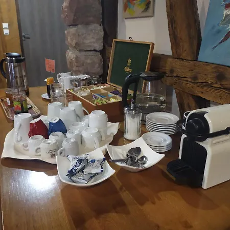 ホテル Relais D'issenheim Table D'hotes