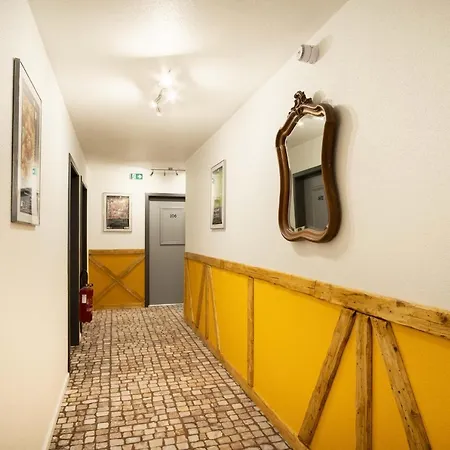 ホテル Relais D'issenheim Table D'hotes